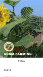 Mobile Screenshot of homafarming.com